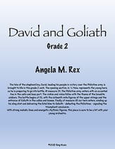 David and Goliath Orchestra sheet music cover